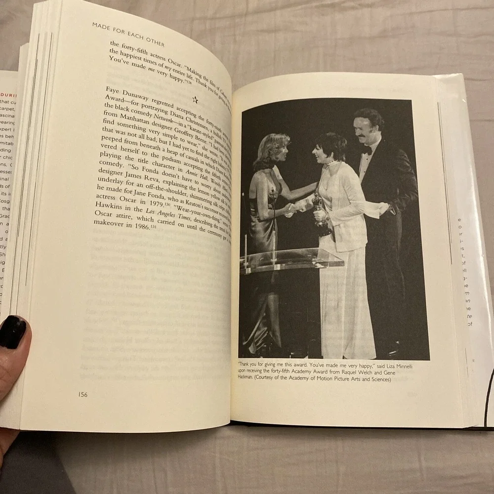Made for Each Other : Fashion & the Academy Awards by Bronwyn Cosgrave (2007)